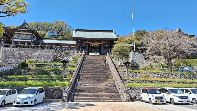 鉄道乗車記録の写真:旅の思い出(19)        「諏訪神社」