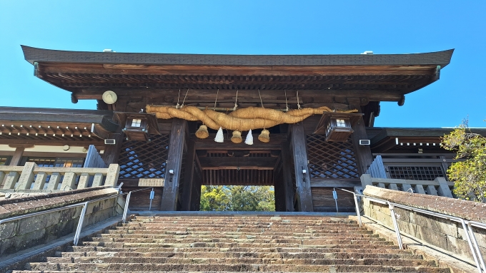 鉄道乗車記録の写真:旅の思い出(20)        「諏訪神社」