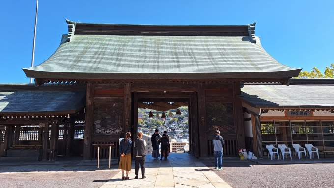 鉄道乗車記録の写真:旅の思い出(23)        「諏訪神社」