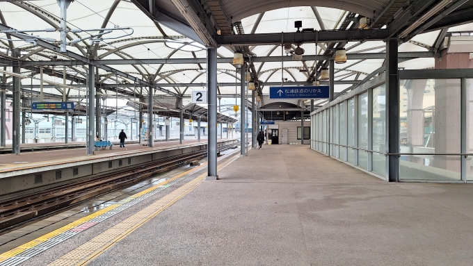 鉄道乗車記録の写真:駅舎・駅施設、様子(3)     