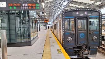 諫早駅から早岐駅:鉄道乗車記録の写真