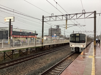 九産大前駅から南福岡駅の乗車記録(乗りつぶし)写真