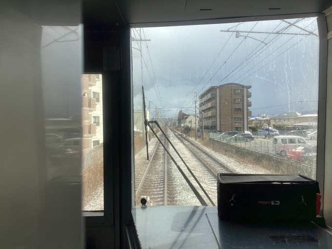 鉄道乗車記録の写真:列車・車両の様子(未乗車)(3)     「雪②」