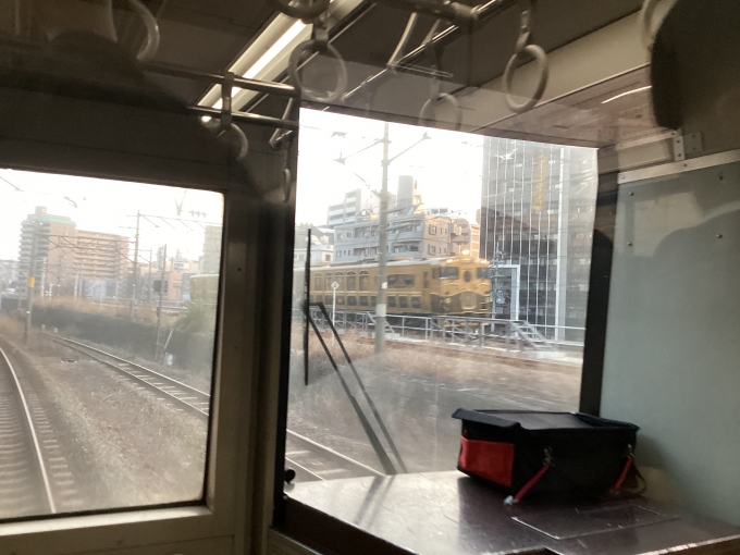 鉄道乗車記録の写真:列車・車両の様子(未乗車)(1)     「或る列車すね！」