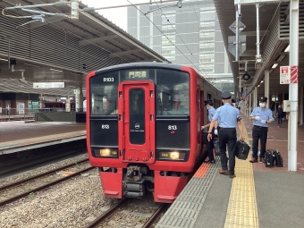 南福岡駅から博多駅:鉄道乗車記録の写真