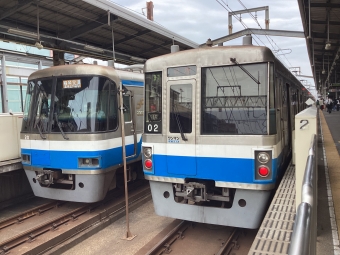 姪浜駅から中洲川端駅:鉄道乗車記録の写真
