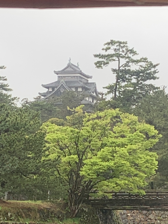 鉄道乗車記録の写真:旅の思い出(3)        「松江城」