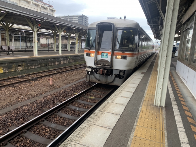 鉄道乗車記録の写真:乗車した列車(外観)(3)        「キハ85 1117」