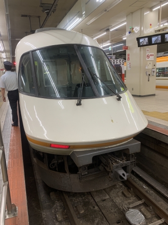 鵜方駅から近鉄名古屋駅の乗車記録(乗りつぶし)写真