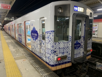 鳥羽駅から鵜方駅の乗車記録(乗りつぶし)写真