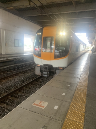 志摩磯部駅から大阪難波駅の乗車記録(乗りつぶし)写真