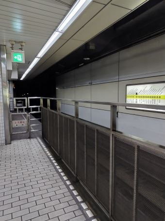 大阪ビジネスパーク駅から京橋駅の乗車記録(乗りつぶし)写真