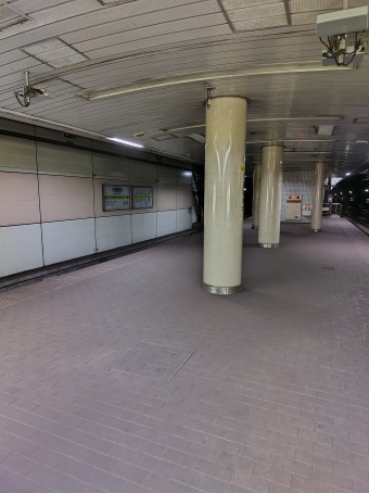 横堤駅から今福鶴見駅の乗車記録(乗りつぶし)写真