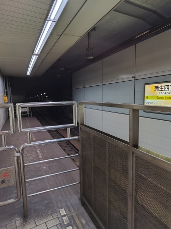 今福鶴見駅から蒲生四丁目駅の乗車記録(乗りつぶし)写真