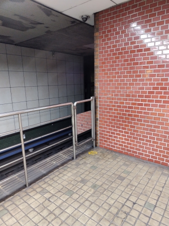 野江内代駅から都島駅の乗車記録(乗りつぶし)写真
