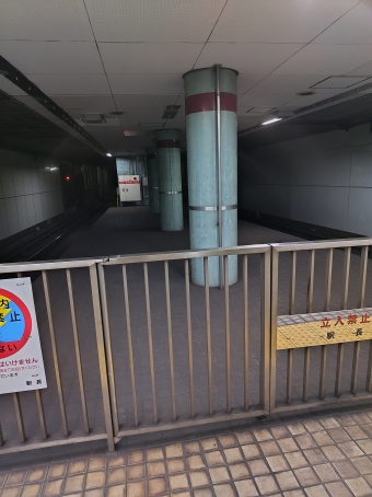 都島駅から中崎町駅の乗車記録(乗りつぶし)写真