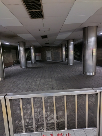 谷町四丁目駅から天満橋駅の乗車記録(乗りつぶし)写真