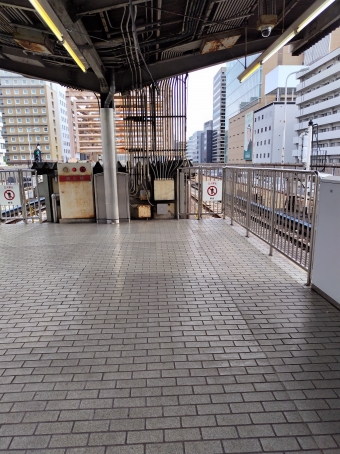 西中島南方駅から東三国駅の乗車記録(乗りつぶし)写真
