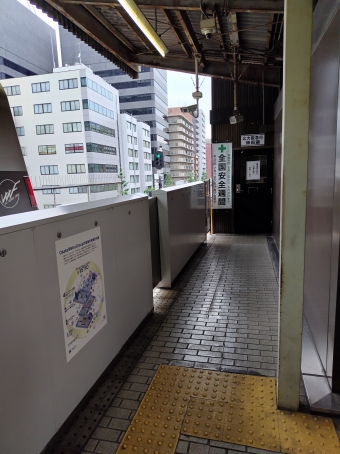 東三国駅から江坂駅の乗車記録(乗りつぶし)写真