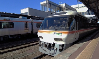 東京駅から高山駅の乗車記録(乗りつぶし)写真