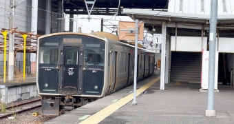 鹿児島中央駅から川内駅:鉄道乗車記録の写真