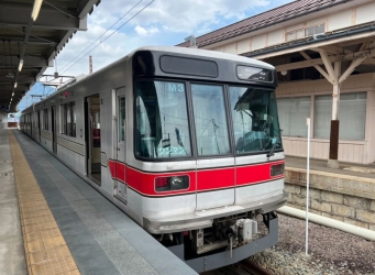 湯田中駅から長野駅:鉄道乗車記録の写真