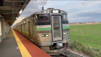 ロイズタウン駅から札幌駅:鉄道乗車記録の写真