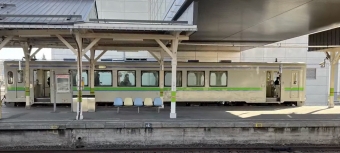 北見駅から旭川駅:鉄道乗車記録の写真