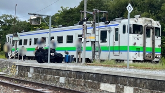 富良野駅から東鹿越駅:鉄道乗車記録の写真