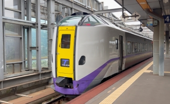 帯広駅から南千歳駅:鉄道乗車記録の写真