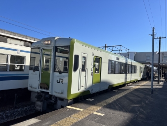 越生駅から高麗川駅の乗車記録(乗りつぶし)写真