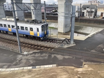 福井駅からあわら湯のまち駅の乗車記録(乗りつぶし)写真