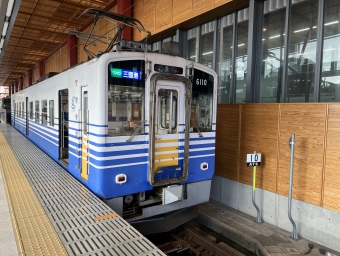 あわら湯のまち駅から福井駅の乗車記録(乗りつぶし)写真