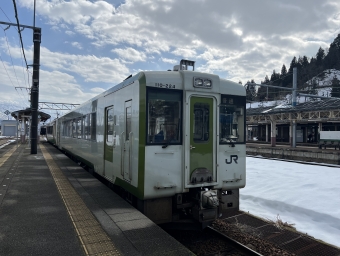 小出駅から会津若松駅:鉄道乗車記録の写真