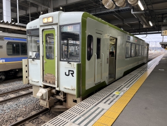 八戸駅から下北駅:鉄道乗車記録の写真