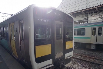 水戸駅から常陸太田駅:鉄道乗車記録の写真