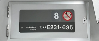 荻窪駅から大久保駅の乗車記録(乗りつぶし)写真