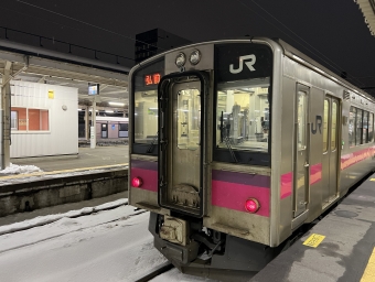 青森駅から新青森駅:鉄道乗車記録の写真