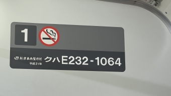 蒲田駅から大森駅の乗車記録(乗りつぶし)写真