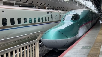 東京駅から一ノ関駅の乗車記録(乗りつぶし)写真