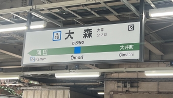 大森駅 (東京都) イメージ写真