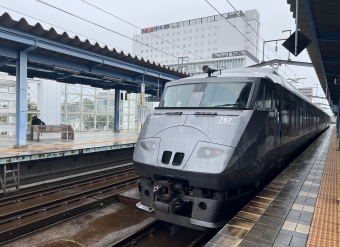 宮崎駅から鹿児島中央駅:鉄道乗車記録の写真