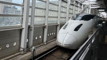 鹿児島中央駅から熊本駅:鉄道乗車記録の写真