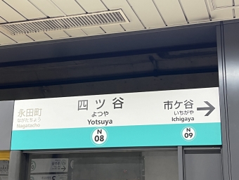 四ツ谷駅 (東京メトロ) イメージ写真