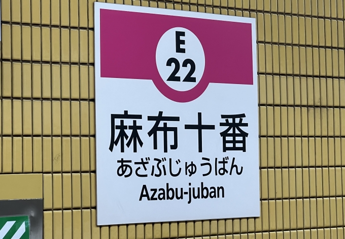 鉄道乗車記録の写真:駅名看板(1)          