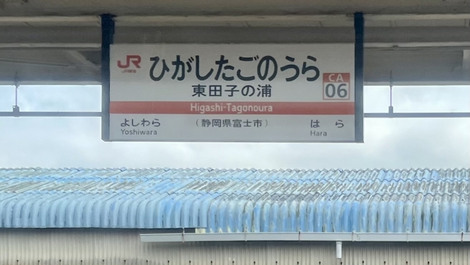 鉄道乗車記録の写真:駅名看板(2)        