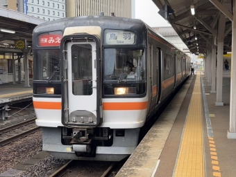 名古屋駅から伊勢市駅の乗車記録(乗りつぶし)写真