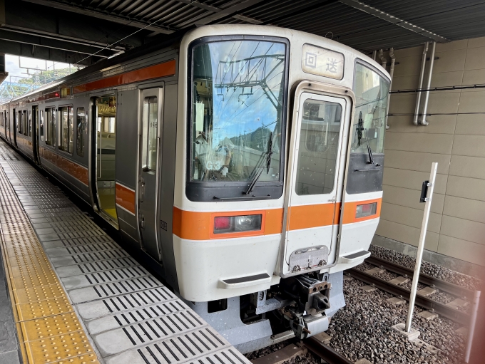 鉄道乗車記録の写真:乗車した列車(外観)(1)        