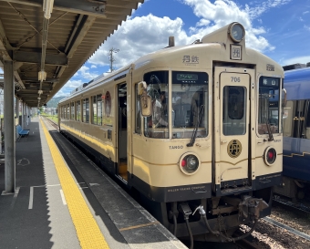 西舞鶴駅から天橋立駅:鉄道乗車記録の写真
