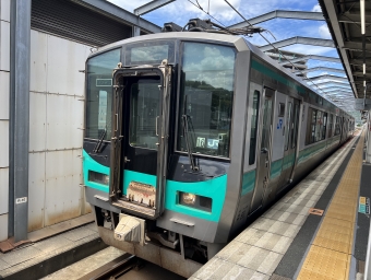 東舞鶴駅から西舞鶴駅:鉄道乗車記録の写真
